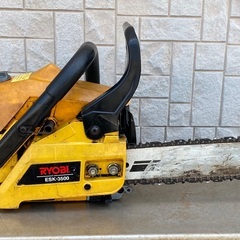 RYOBIチェーンソーESK-3500(燃料ホース要交換)