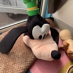 ディズニーグーフィー被り物🐭