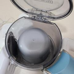 BLACK&DECKER コードレスデザインクリーナー掃除機の画像