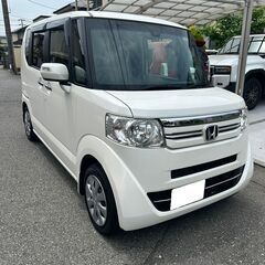 2年車検付・ホンダN-BOX G特別仕様車・左右パワースライドド...