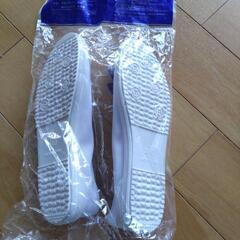 新品バレーシューズの画像