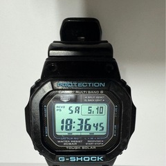 CASIO G-SHOCK GW-M5610BA 電波ソーラー