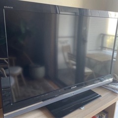 SONY 40型液晶テレビ　ブラビア　BRAVIA　KDL-40V5 テレビ　②