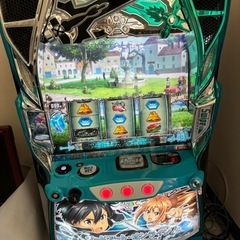 SAOソードアート・オンライン スロット実機  値段交渉あり！