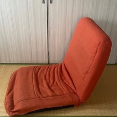 かわいい一人掛けフロアソファを無料でプレゼント