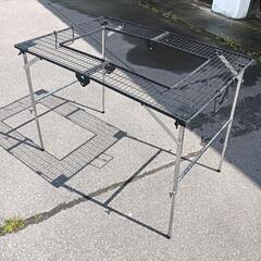 BBQ用折りたたみテーブル②