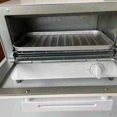 ☆ニトリ　オーブントースター　NT07-WH　2019年製の画像