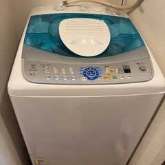 MITSUBISHI製の洗濯機差し上げます！