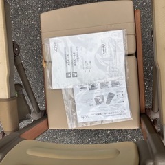 家具調ポータブルトイレの画像