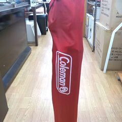 Coleman アームチェア レッド アウトドアチェア 幅81×奥行51×高さ87cm コールマン キャンプ バーベキュー 西岡店の画像