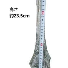 花瓶 2本セット エッフェル塔花瓶 アンティーク ガラス花瓶 かわいい の画像