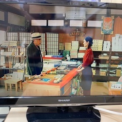 ジャンク品　シャープ　24型テレビ
