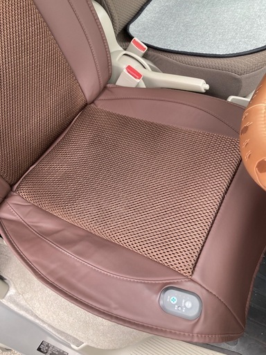 車用シートクーラー