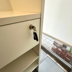 レジ台 レジカウンター ホワイト の画像