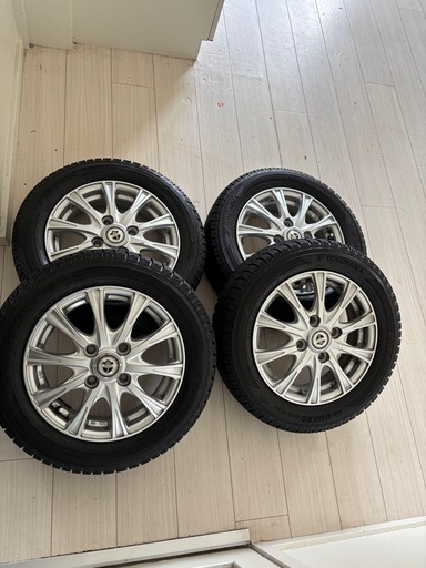 タイヤホイール4本セット　最終値下げ