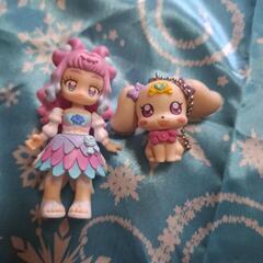プリキュア セット キーホルダーとフィギュア