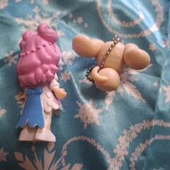 (話中)プリキュア セット キーホルダーとフィギュアの画像