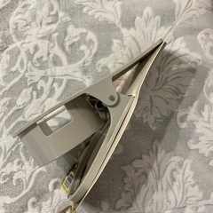 ドリンククリップ(グレー)の画像