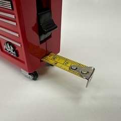 【ドリーム川西店御来店限定】MAC TOOLS ノベルティ品　工具箱メジャー／クリーニング済み 【2002982255683705】の画像