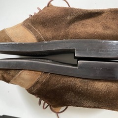 スエード　靴　日本製　25.5cmの画像