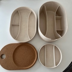 IKEA サクスボルガ　メイクボックスの画像