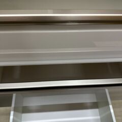 【ジモティ来店特価!!】キッチンカウンター　三幸ジャパン　ホワイト　J-2505119の画像