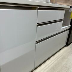 【ジモティ来店特価!!】キッチンカウンター　三幸ジャパン　ホワイ...