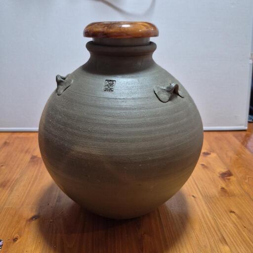 泡盛　忠孝酒造　空壺3升壺値下げ￥19,000→￥18,000