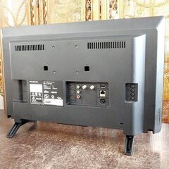 フナイ 液晶テレビ 24インチ 2022年製 FL-24H1040 ダブルチューナー