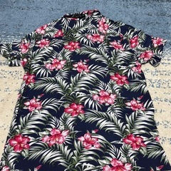 ☆美品☆ハイクオリティ　アロハシャツ(LL)の画像