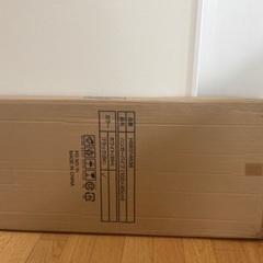 新品　未使用　ハンガーパイプ　ブラックの画像