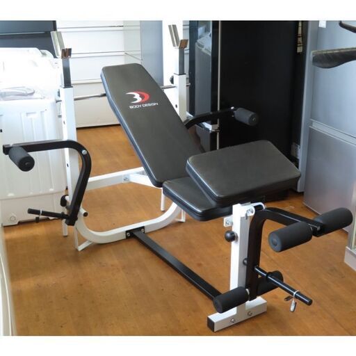 ♪BODY DESIGN/ボディデザイン マルチプレスベンチ 多機能トレーニングベンチ♪