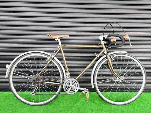 24時間限定タイムセール ランドナー】丸石サイクル EMPEROR エンペラー Touringcondctor 自転車本体