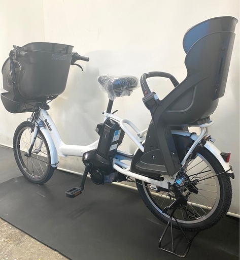 1年保証 送料無料 ブリヂストン ビッケポーラー 子供乗せ 電動アシスト