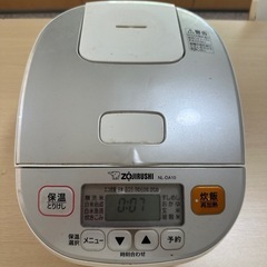 ZOJIRUSHI 炊飯器の画像