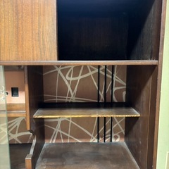 アンティーク昭和レトロな茶箪笥の画像