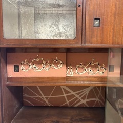 アンティーク昭和レトロな茶箪笥の画像