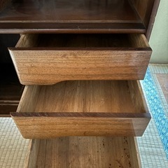 アンティーク昭和レトロな茶箪笥の画像