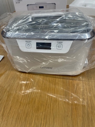 【決まりました】☆【未使用】シチズン超音波洗浄器 SWT710 