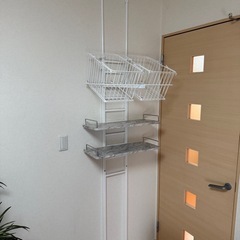【未使用品】ランドリーラック