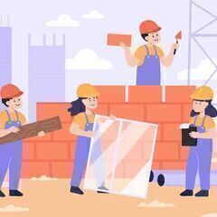 🌟【建設現場スタッフ大募集‼️】🌟💥未経験OK！全額日払いOK！...