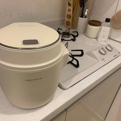 シンプル炊飯器-ライスクッカー