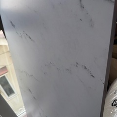 LOWYA 大理石調ダイニングテーブルの画像