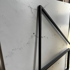 LOWYA 大理石調ダイニングテーブルの画像