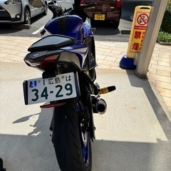 ヤマハ　YZF-R25 走行距離24496km ETCの画像