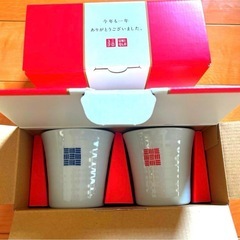 ユニクロ　湯呑み　ノベルティの画像
