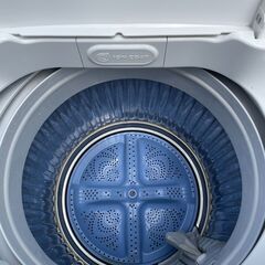 シャープ 6kg 全自動洗濯機 ES-GE60N-P (アキノリ) 大阪難波の