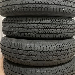 ジムニーJB64純正タイヤの画像