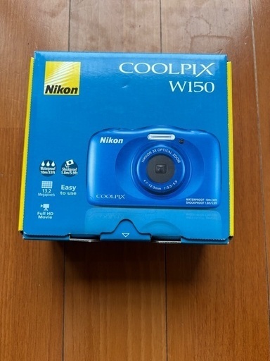 Nikon COOLPIX W150 中古品：完動品（ニコン クールピクス）