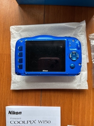 Nikon COOLPIX W150 中古品：完動品（ニコン クールピクス）